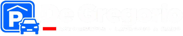 De Gregorio, autorimessa e lavaggio a mano